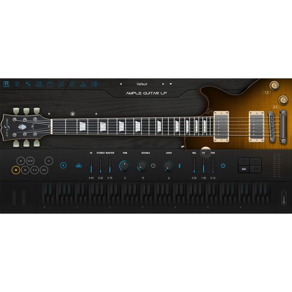 Ample Sound Ample Guitar LP III