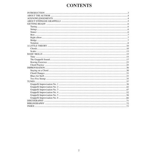 Mel Bay Stéphane Grappelli Gypsy Jazz