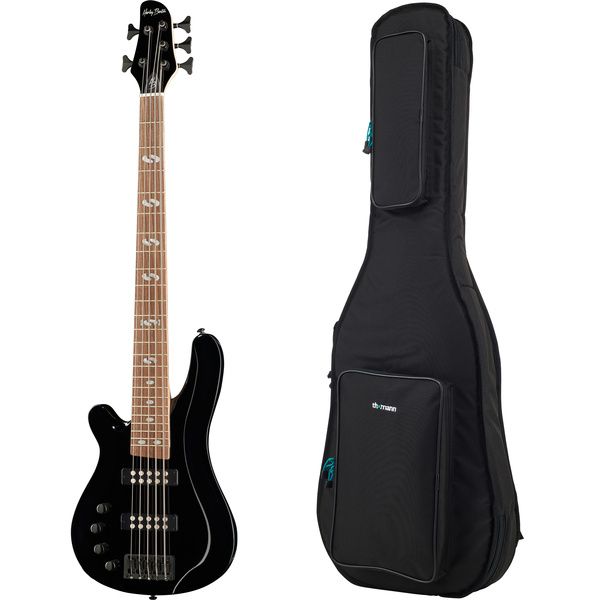 Harley Benton B-550LH BK Progressive w/Bag