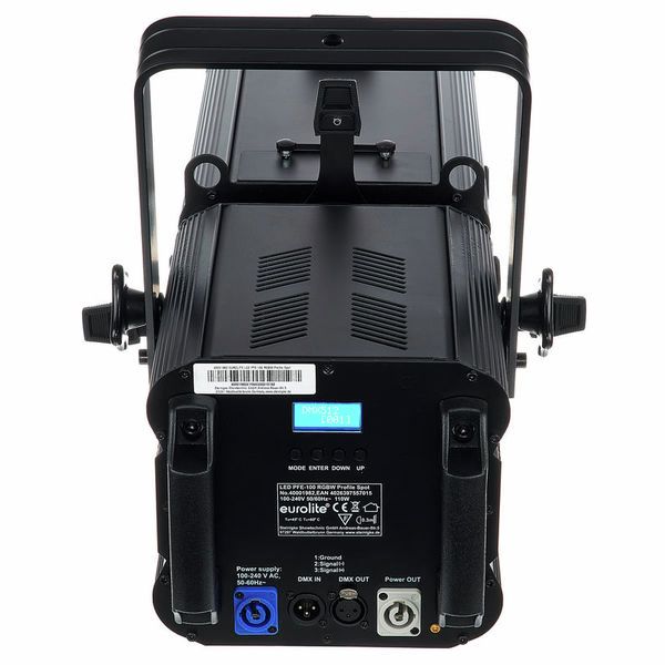 Eurolite LED PFE-100 RGBW Profile Spot