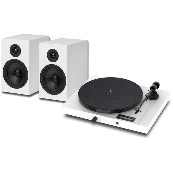 Pro-Ject Juke Box E1 HiFi Set white