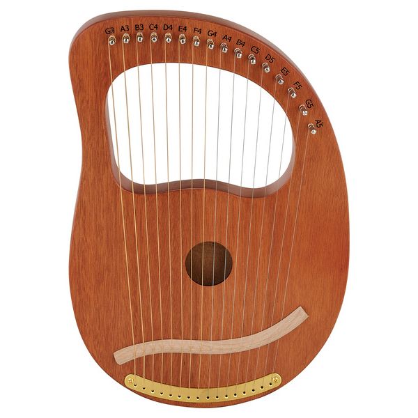 Thomann LH16N Lyre Harp 16 Strings NA