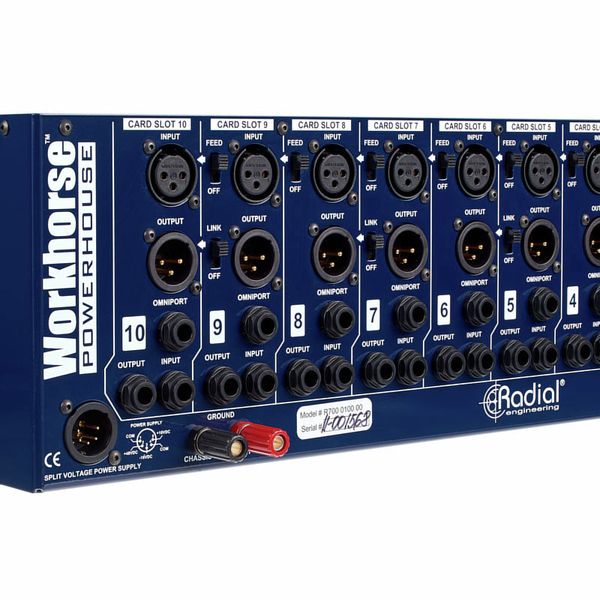 Radial Engineering Powerhouse