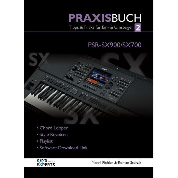 Keys Experts Verlag SX700/900 Praxisbuch  2