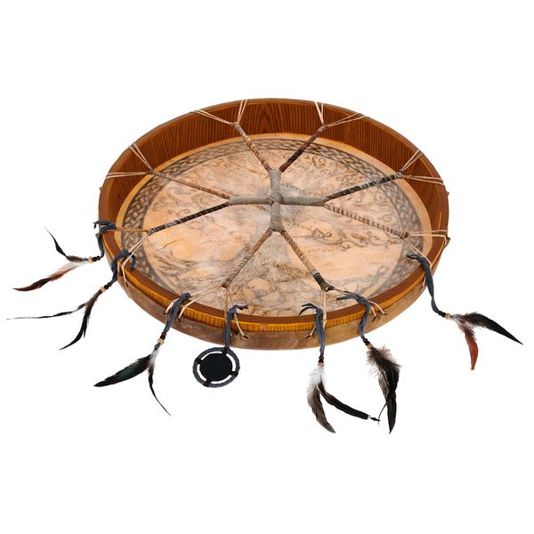 Terre Shaman Drum Cow Skin Tree 50