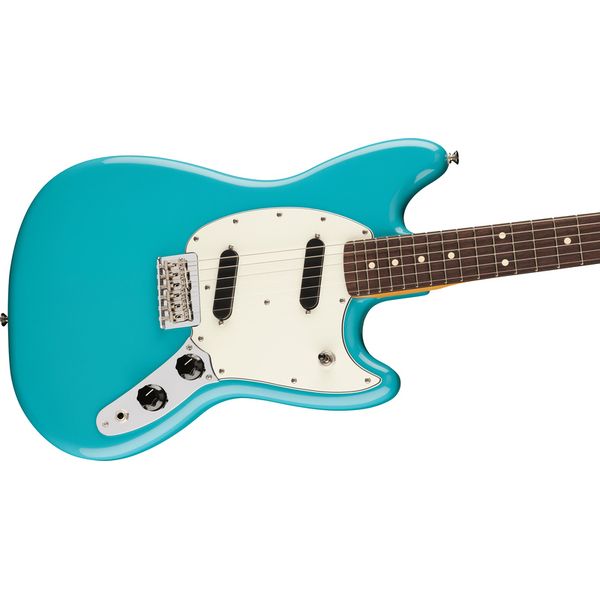Fender Player II Mustang RW AQB