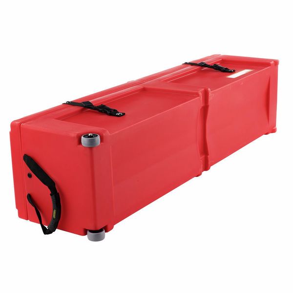 Hardcase 48" Hardware Case Red
