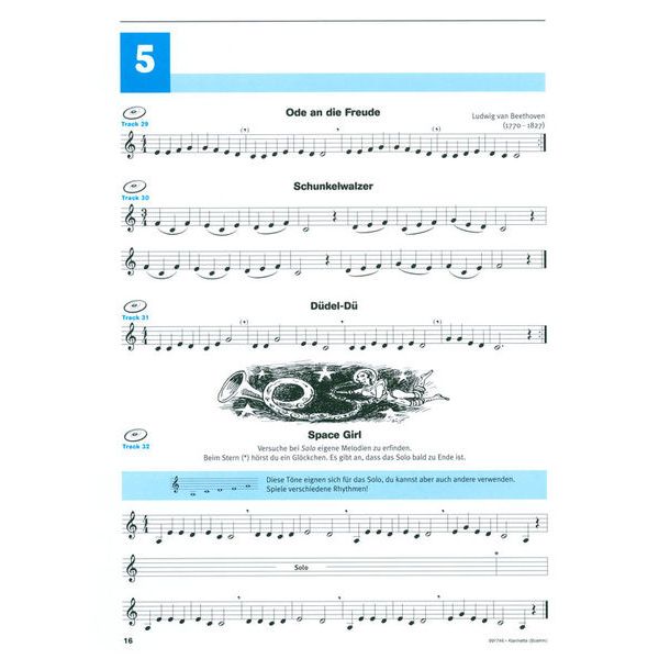 De Haske Hören Lesen Schule 1 Clar.Boeh