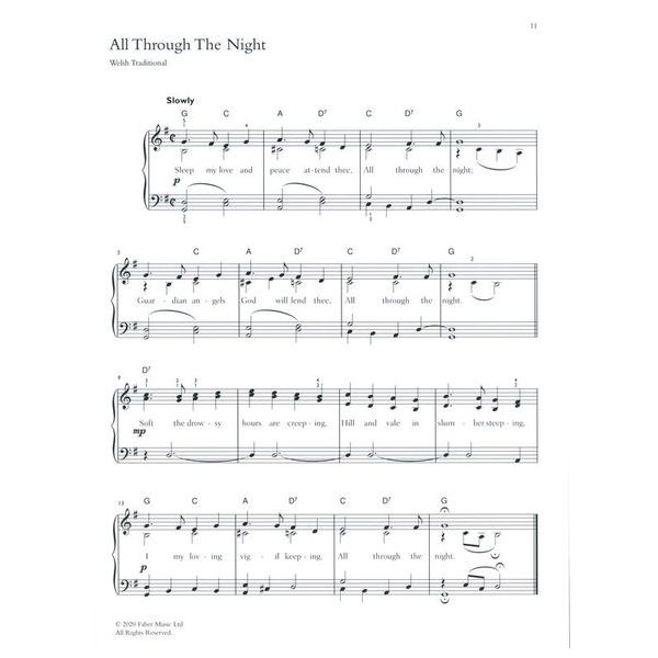 Faber Music Easy Piano Anthology