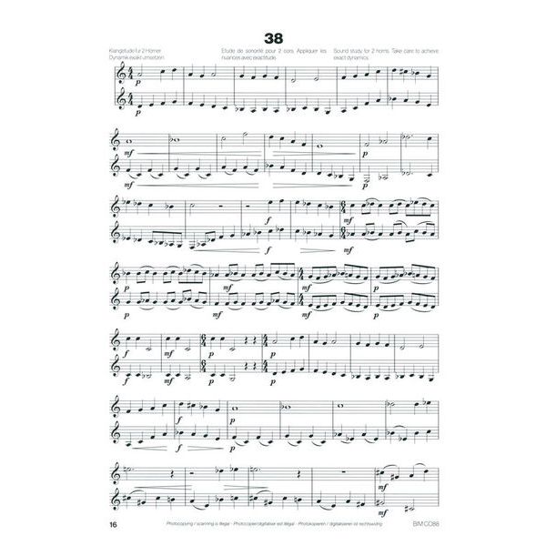 Editions Bim 76 progressive Klangetüden