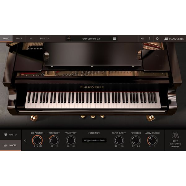 IK Multimedia Pianoverse Gran Concerto 278