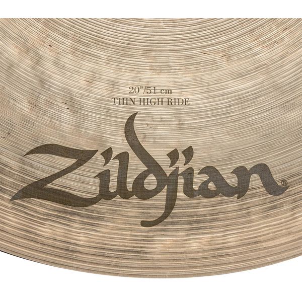 Zildjian 20" Kerope Med. Thin High Ride