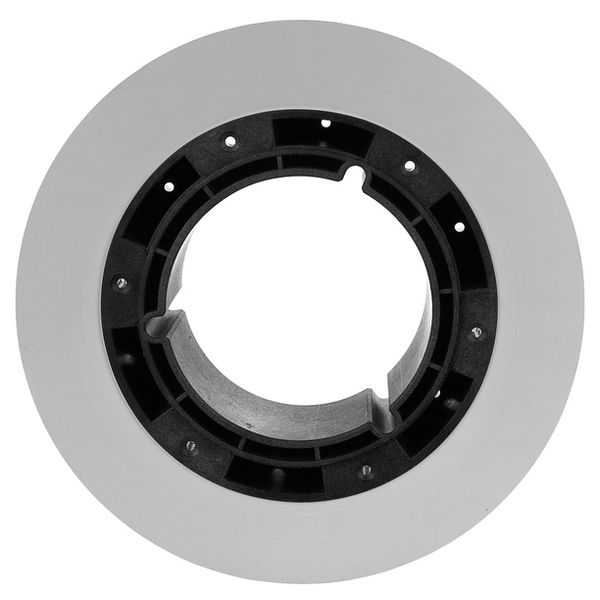 RTM Leader Tape White 2"