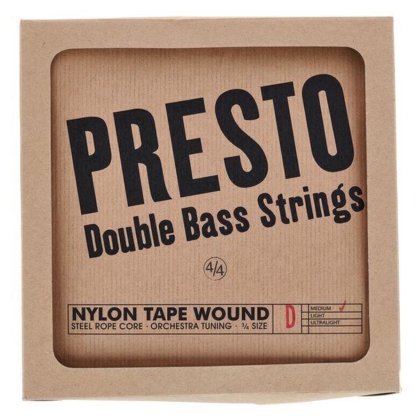 Presto Nylonwound Medium 4/4