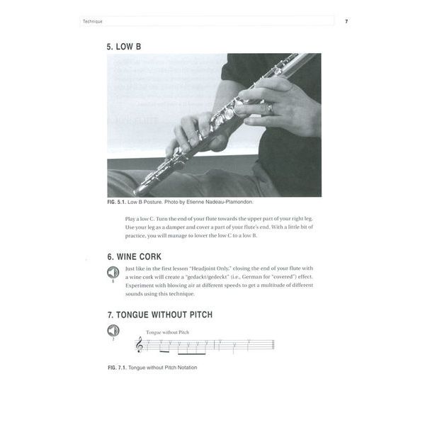 Berklee Press Flute Sound Effects