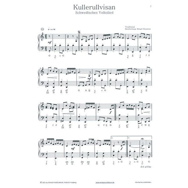 Purzelbaum Verlag Folklore aus Schweden