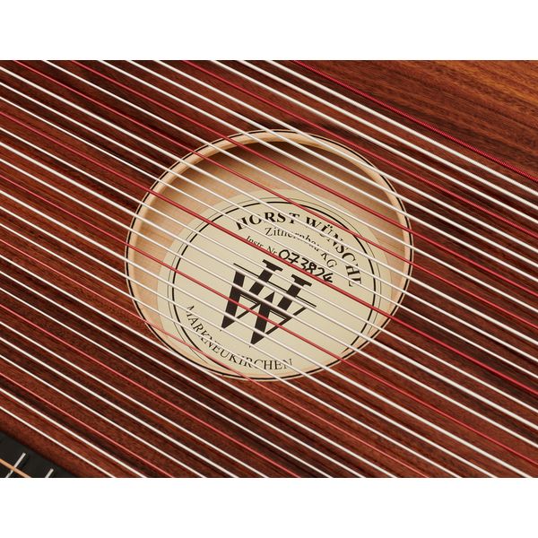 Horst Wünsche Luftresonanz Konzertzither 38