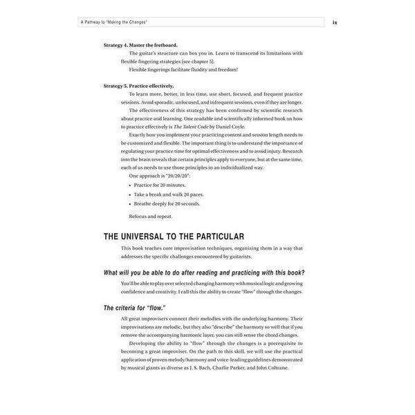 Backbeat Books Jazz Guitar Improvisation