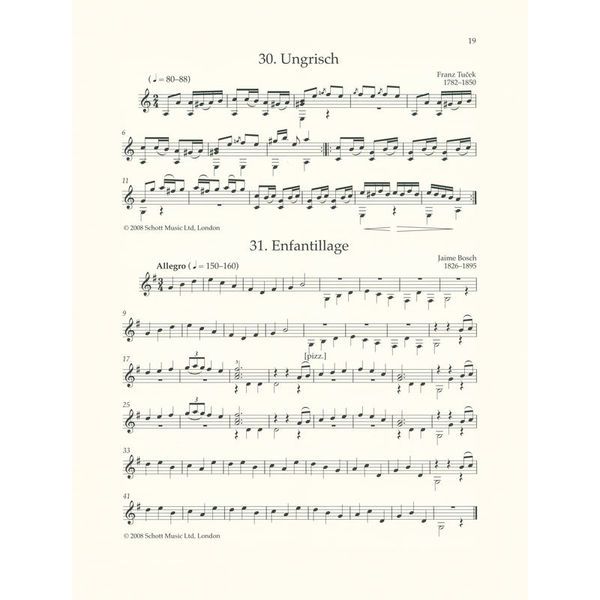 Schott Romantic Guitar Anthology