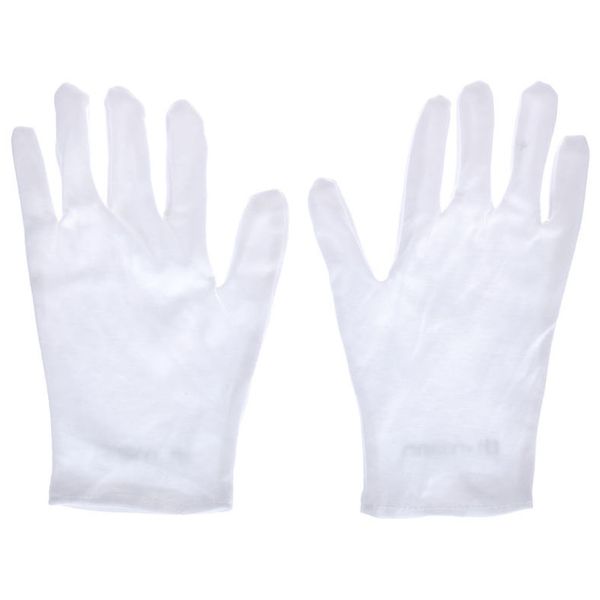 Thomann Cotton Gloves White S/M
