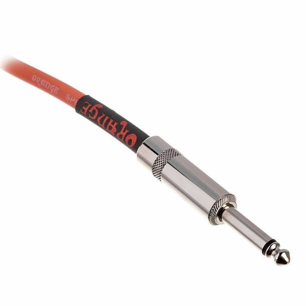 Orange Speaker Cable for Terror Stamp