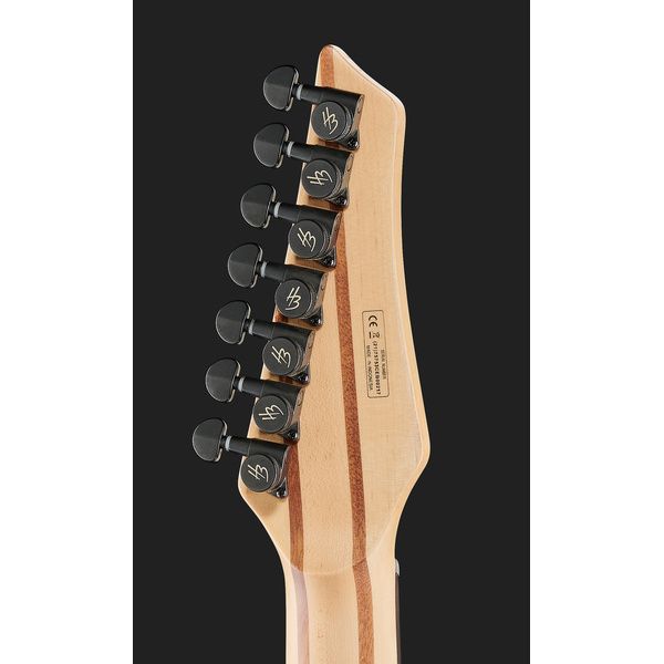 Harley Benton Amarok-7  BKRD Quilted Burst