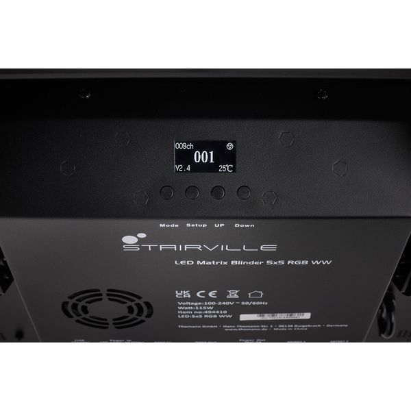 Stairville LED Matrix Blinder 5x5 RGB WW