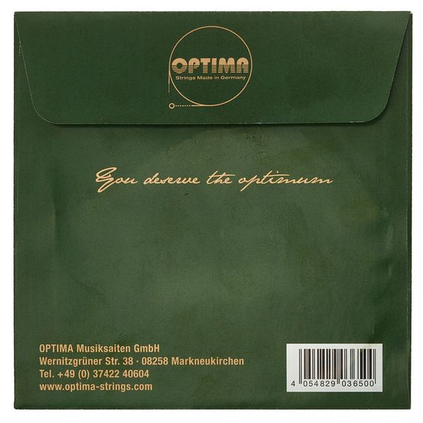 Optima Goldbrokat Brassed e" 0.25 BE