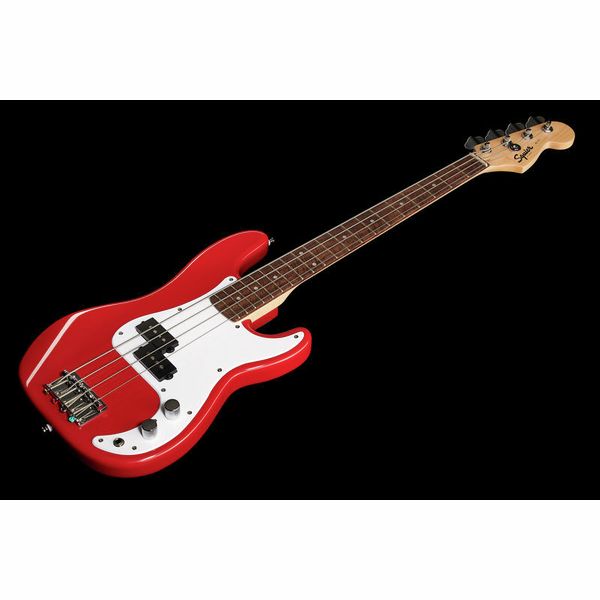 Squier Mini P Bass Dakota Red