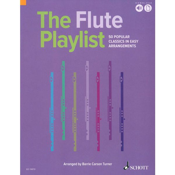Schott The Flute Playlist