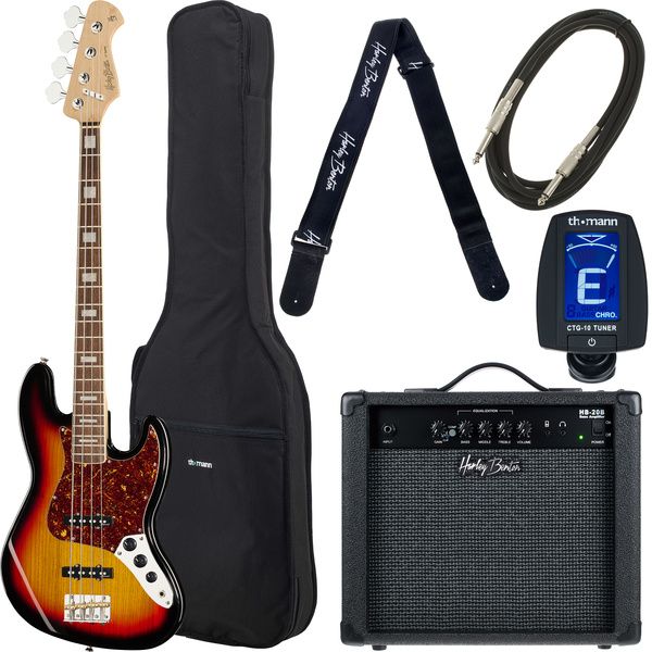 Harley Benton JB-75 SB Vintage Series Set 1