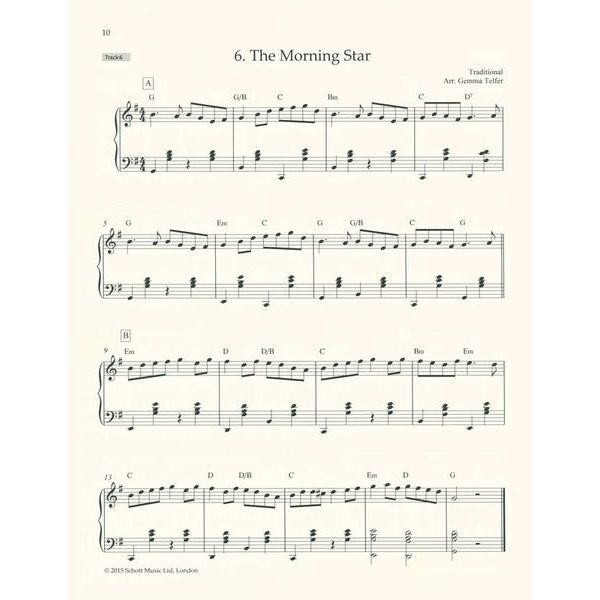 Schott Irish Folk Tunes Accordion