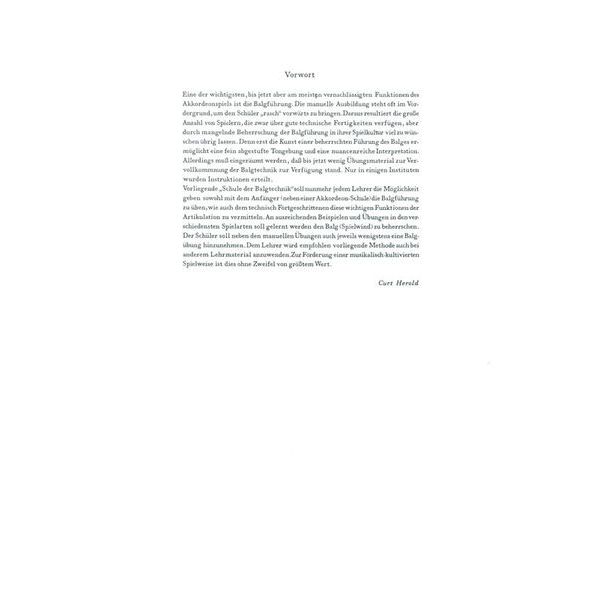 Musikverlag Preissler Schule der Balgtechnik