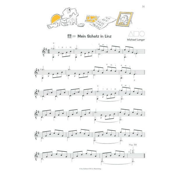 Edition Dux Play Guitar Spielbuch