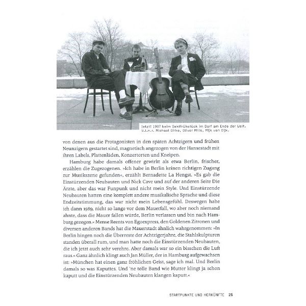 Ventil Verlag Der Text ist meine Party