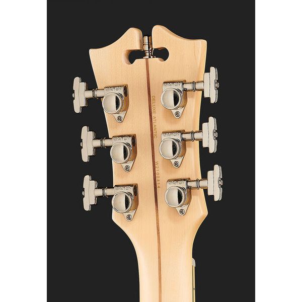 DAngelico Deluxe Atlantic Matte Walnut