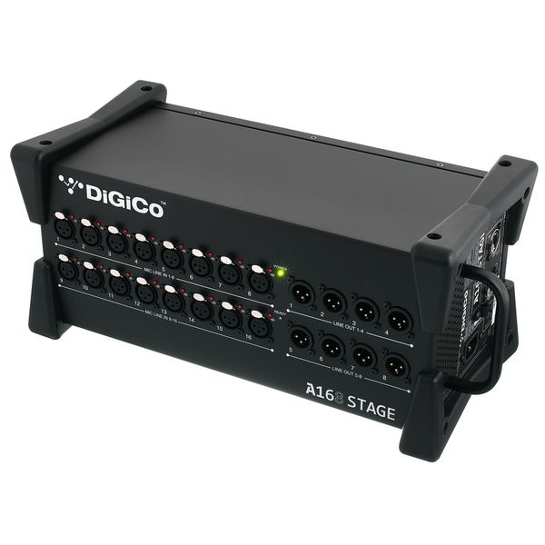 DiGiCo A168 Stage I/O