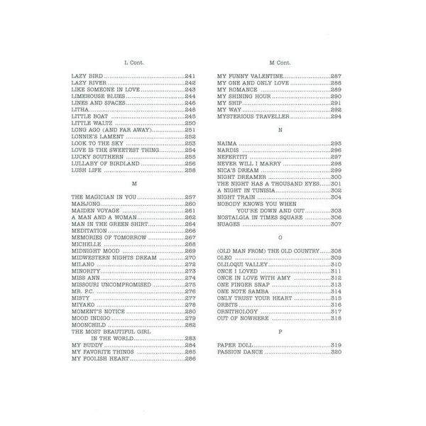 Hal Leonard Real Book 1 Bb + USB