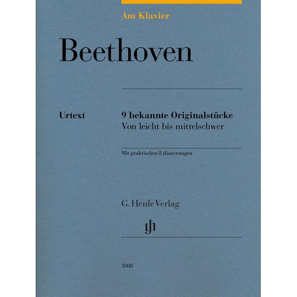 Henle Verlag Am Klavier Beethoven