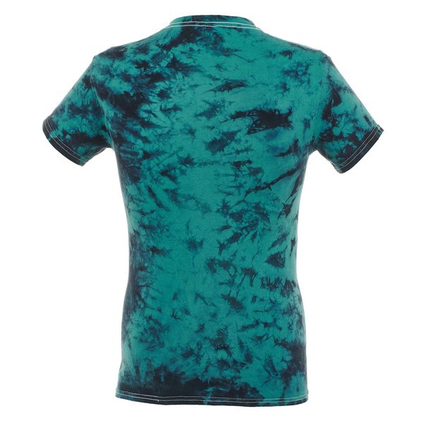 Fender T-Shirt Tie-Dye Logo Black XXL