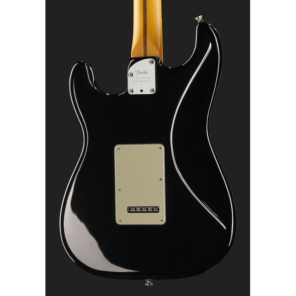 Fender AM Pro II Strat MN BLK