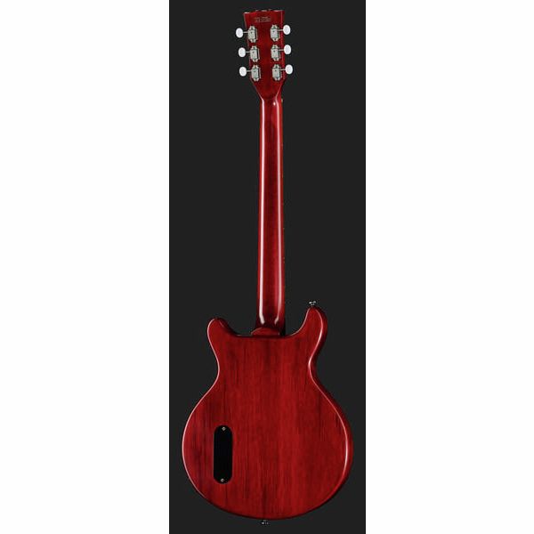 Harley Benton DC-Junior Faded Cherry
