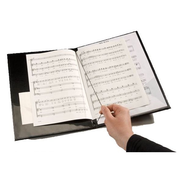 Leuchtturm 1917 Music Folder w/ Handbelt