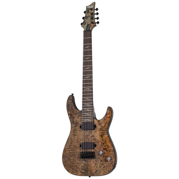 Schecter Omen Elite-7 Charcoal