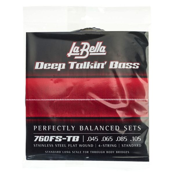 La Bella 760FS-TB Deep Talkin Bass
