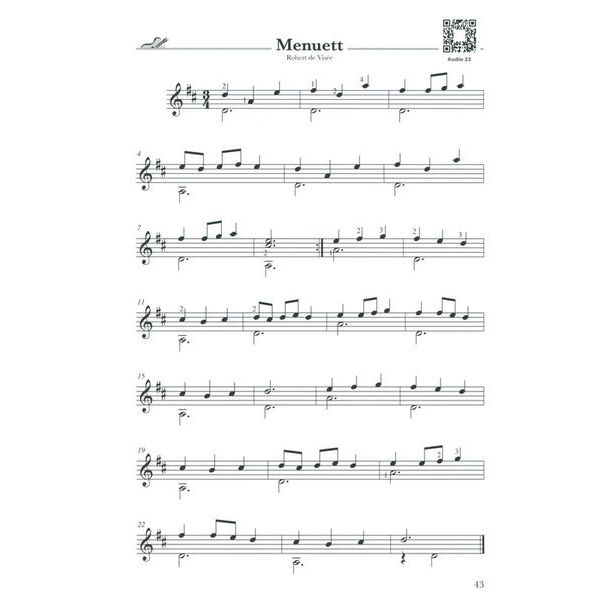 Voggenreiter Schönste Stücke Konzertgitarre