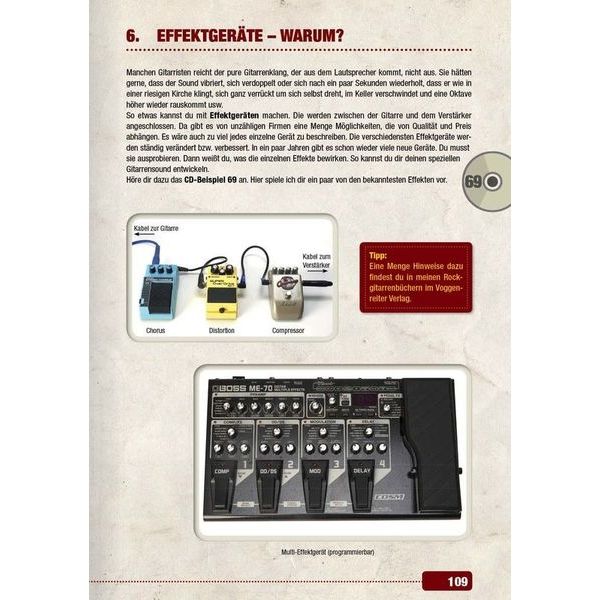 Voggenreiter  Bursch Gitarrenbuch 1