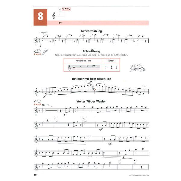 De Haske Hören Lesen Schule 2 Flute