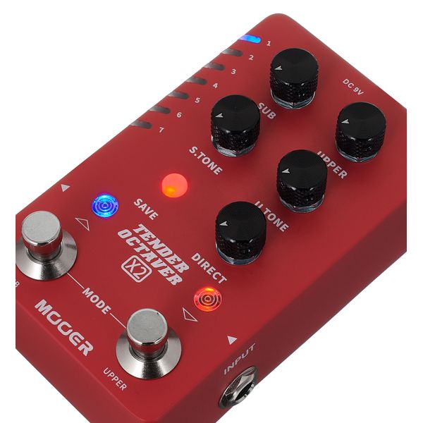 Mooer Tender Octaver X2