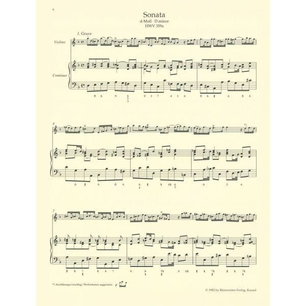 Brenreiter Hndel Smtliche Werke